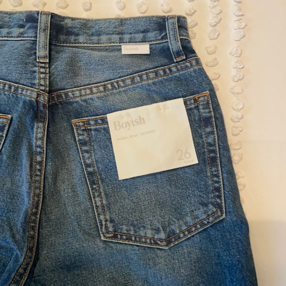 Boyish LA High-Rise Skinny Jean